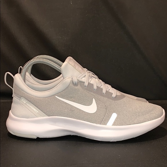 Nike Flex Experience RN 8 Gray/White - Picture 3 of 5